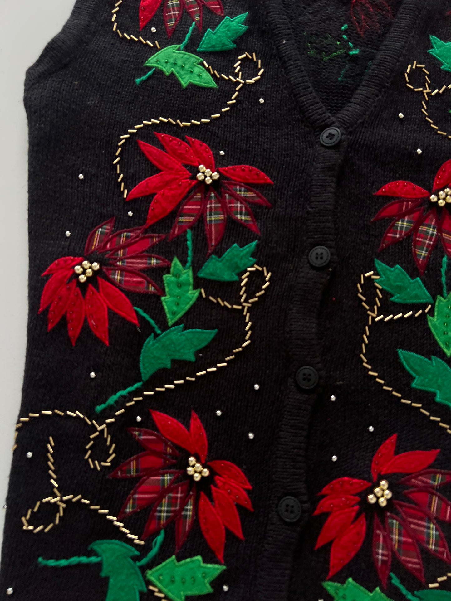 One Resource Embroidered Sweater-Bust 42