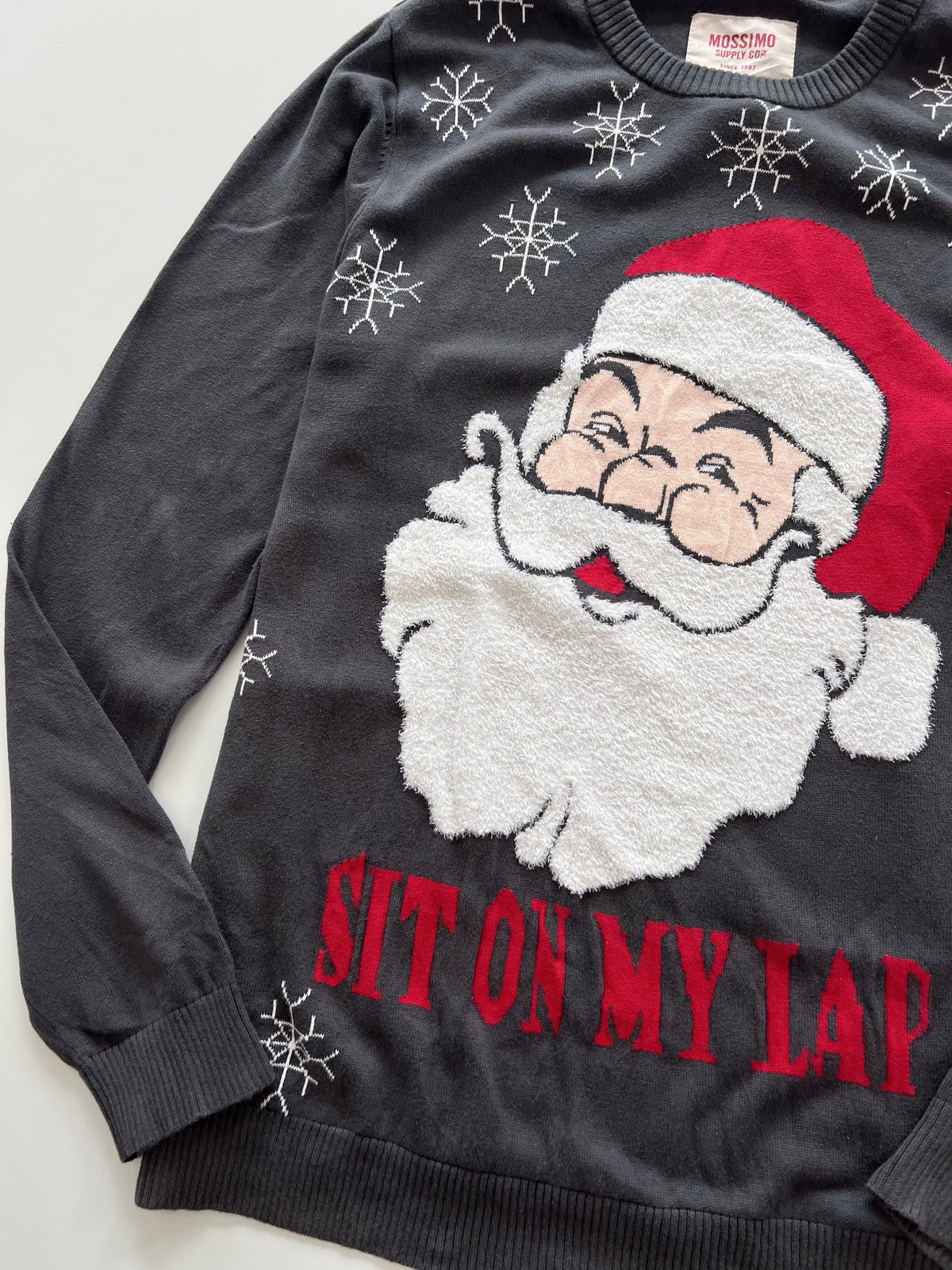 Mossimo Christmas Sweater-Bust 44