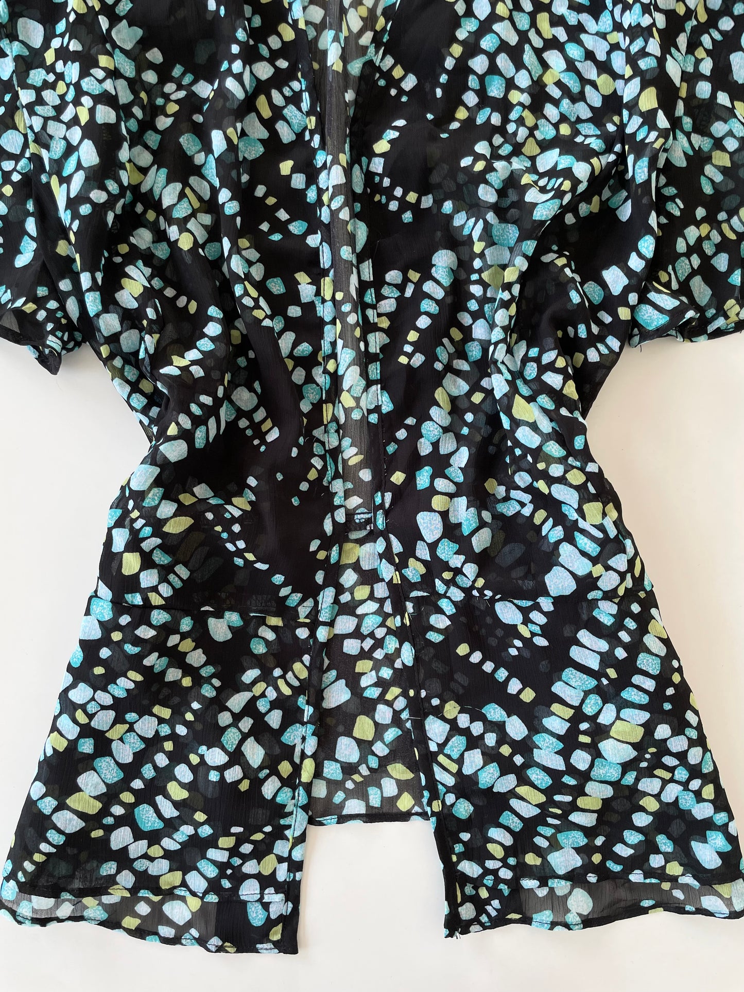 Studio 1 Sheer Vintage Top-Bust 46