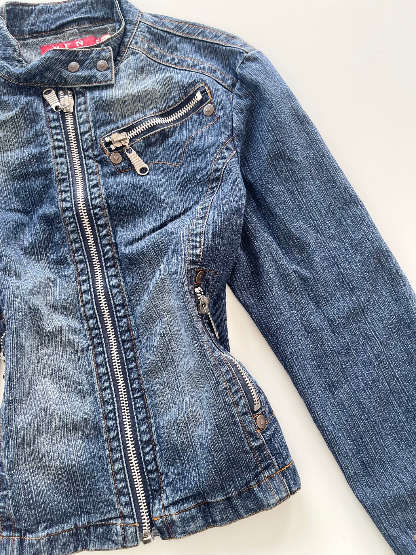 XFN Denim Jacket-Bust 38