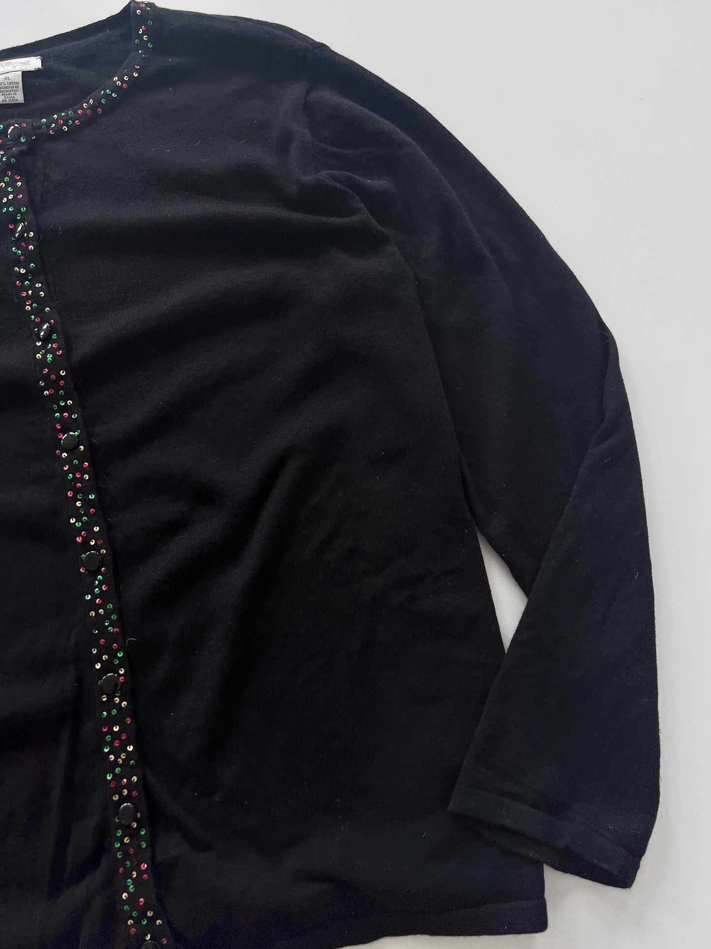 Mercer Studio Street Embroidered Sweater-Bust 48