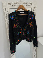 Load image into Gallery viewer, Maggie Lawrence Hand Embroidered Sweater-Bust 40