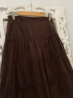 Load image into Gallery viewer, Vintage Corduroy Skirt-Waist 30