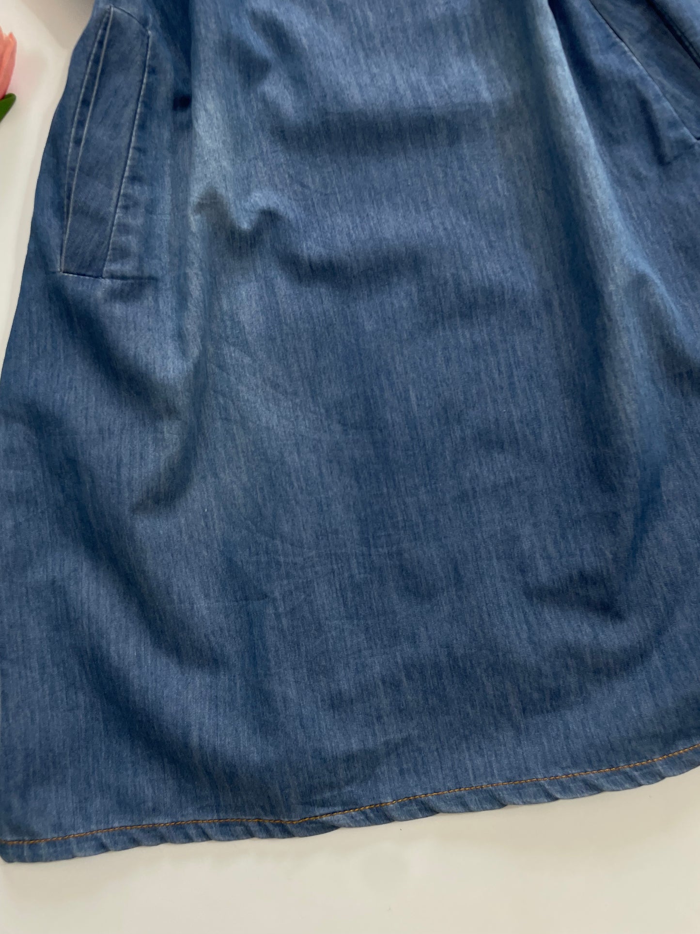 Denim Dress-Bust 36