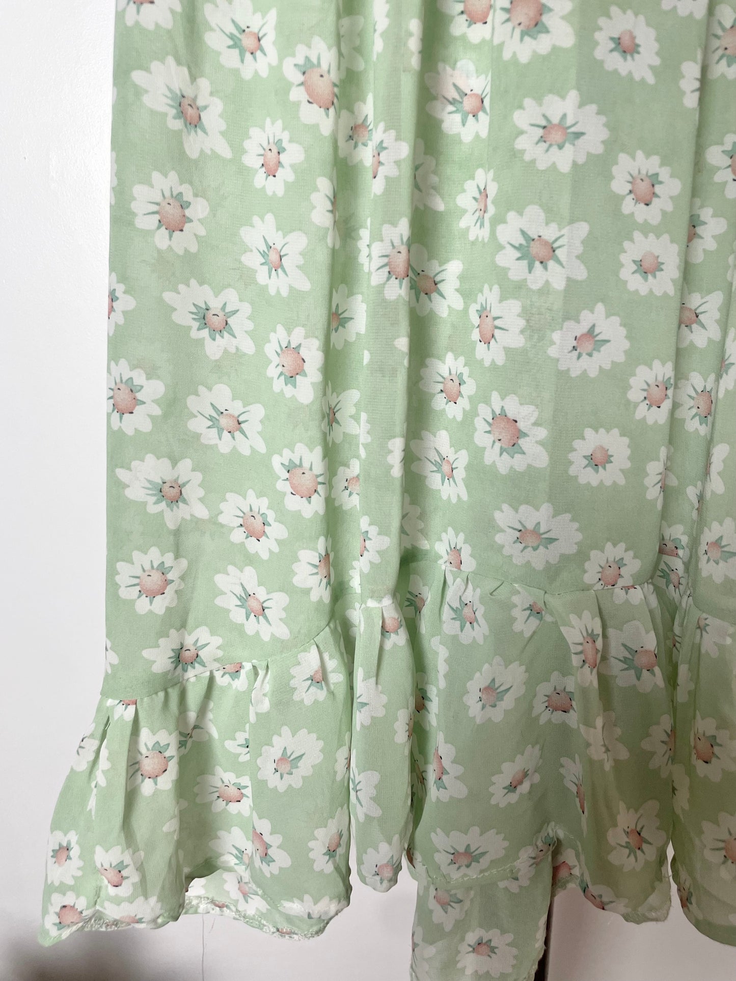 Mint Sheer Skirt-Waist 24 to 28
