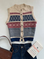 Load image into Gallery viewer, Chunky Sweater Vest-Bust 40
