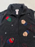 Load image into Gallery viewer, Crystal Kobe Christmas Sweater Vest-Bust 46