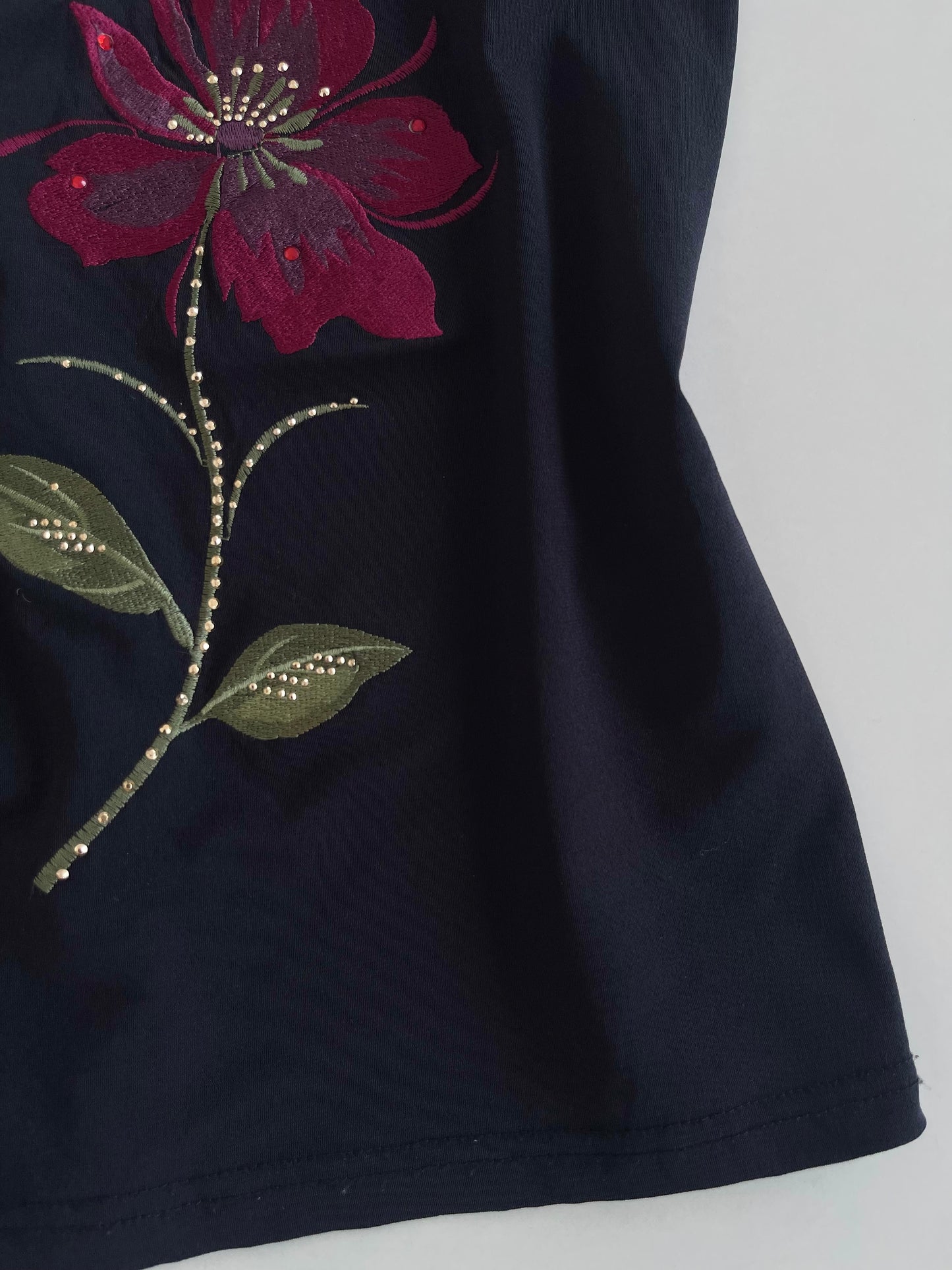 Vintage Embroidered Top-Bust 36 to 38