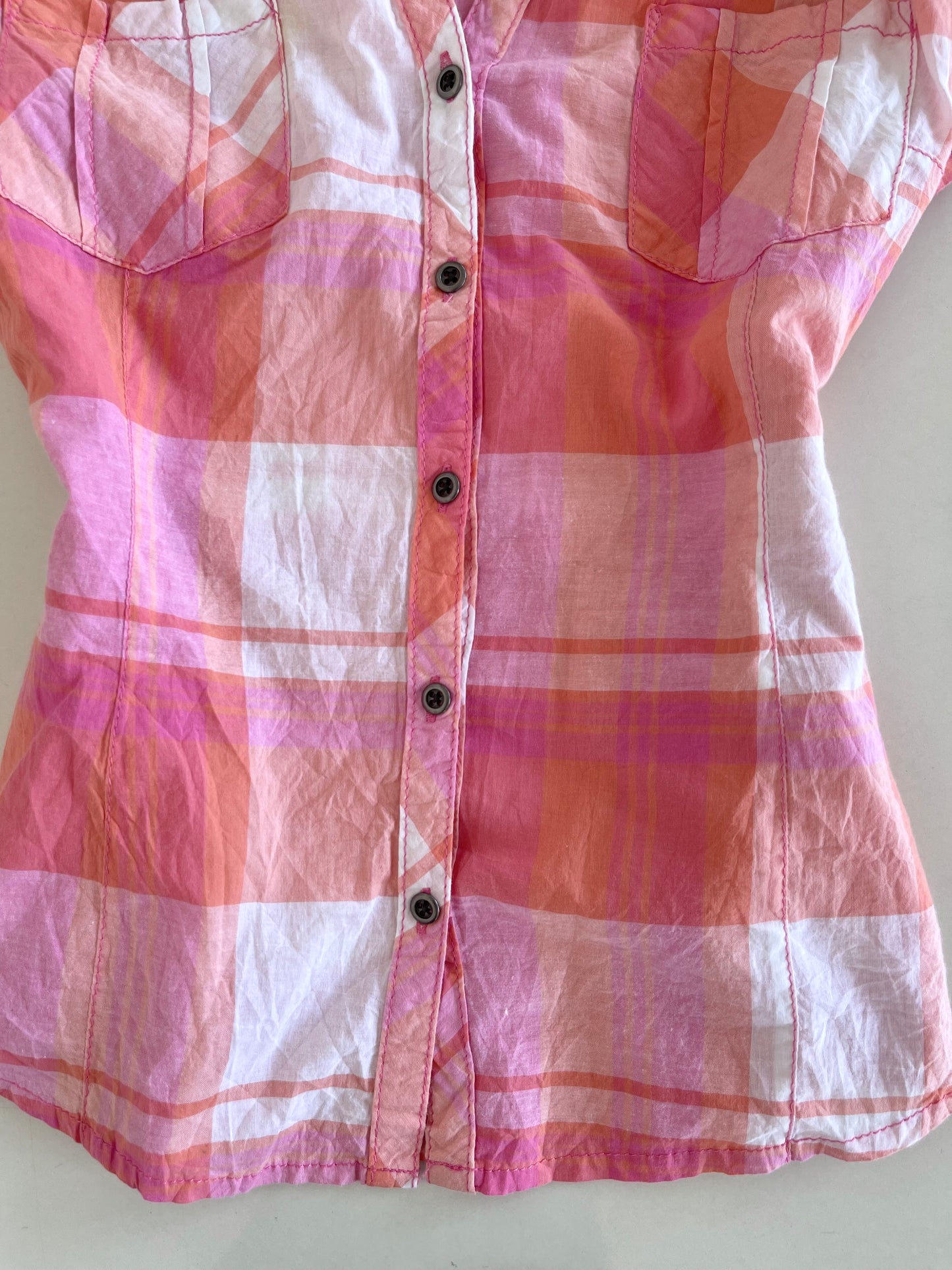 Colours Of The World 100% Cotton Shirt-Bust 42