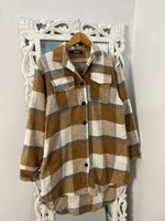 Load image into Gallery viewer, Super Thick Shacket-Chest 40