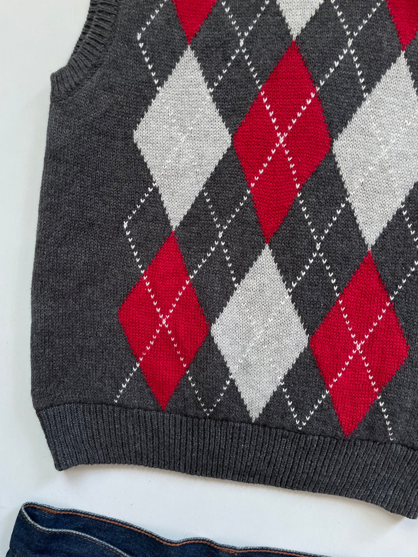 Chunky New Tagged Sweater Vest-Bust 28