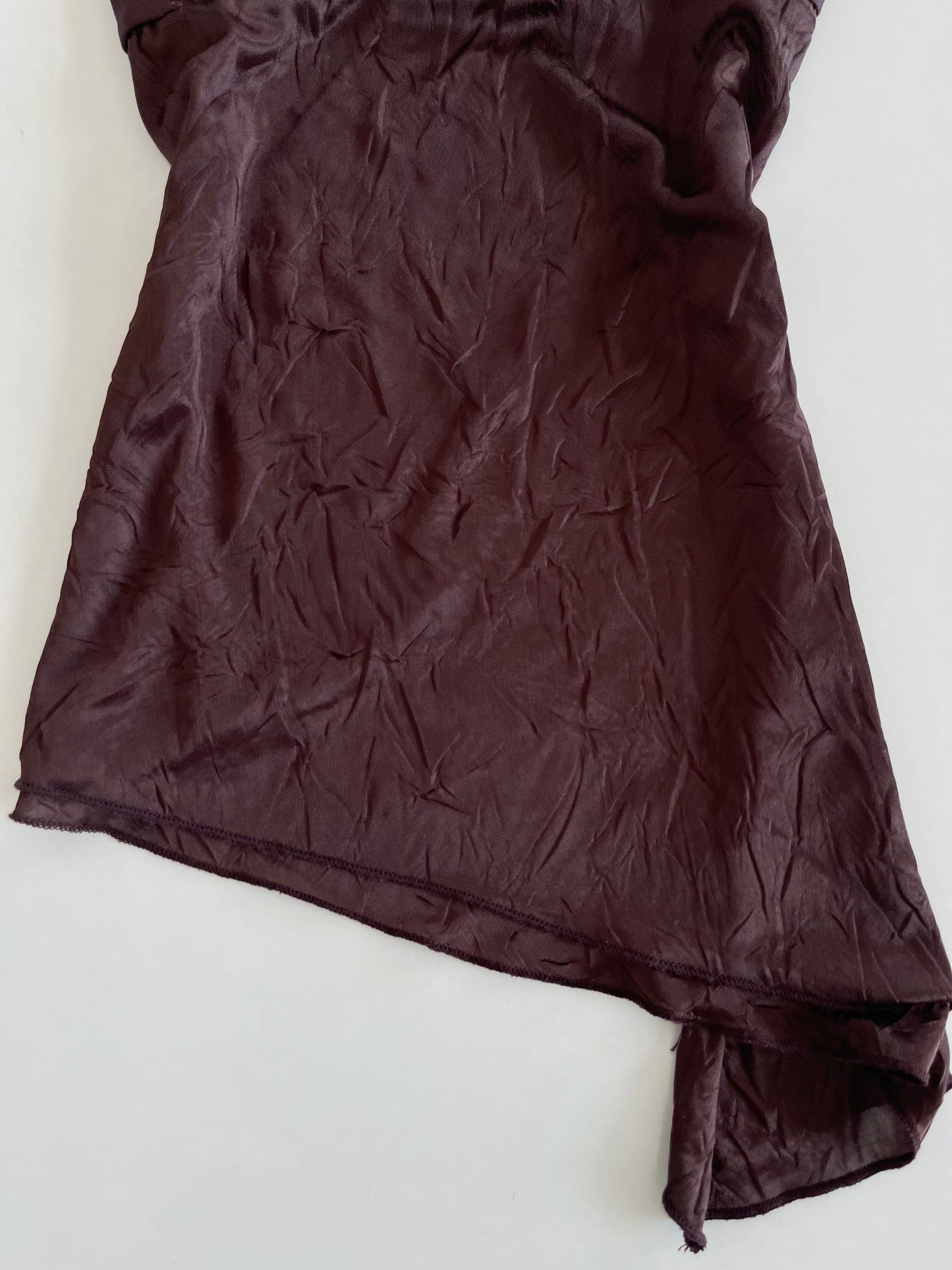 Check It Out Vintage Asymmetric Top-Bust 30