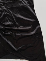 Load image into Gallery viewer, Asymmetric Black Dress-Bust 30 to 32