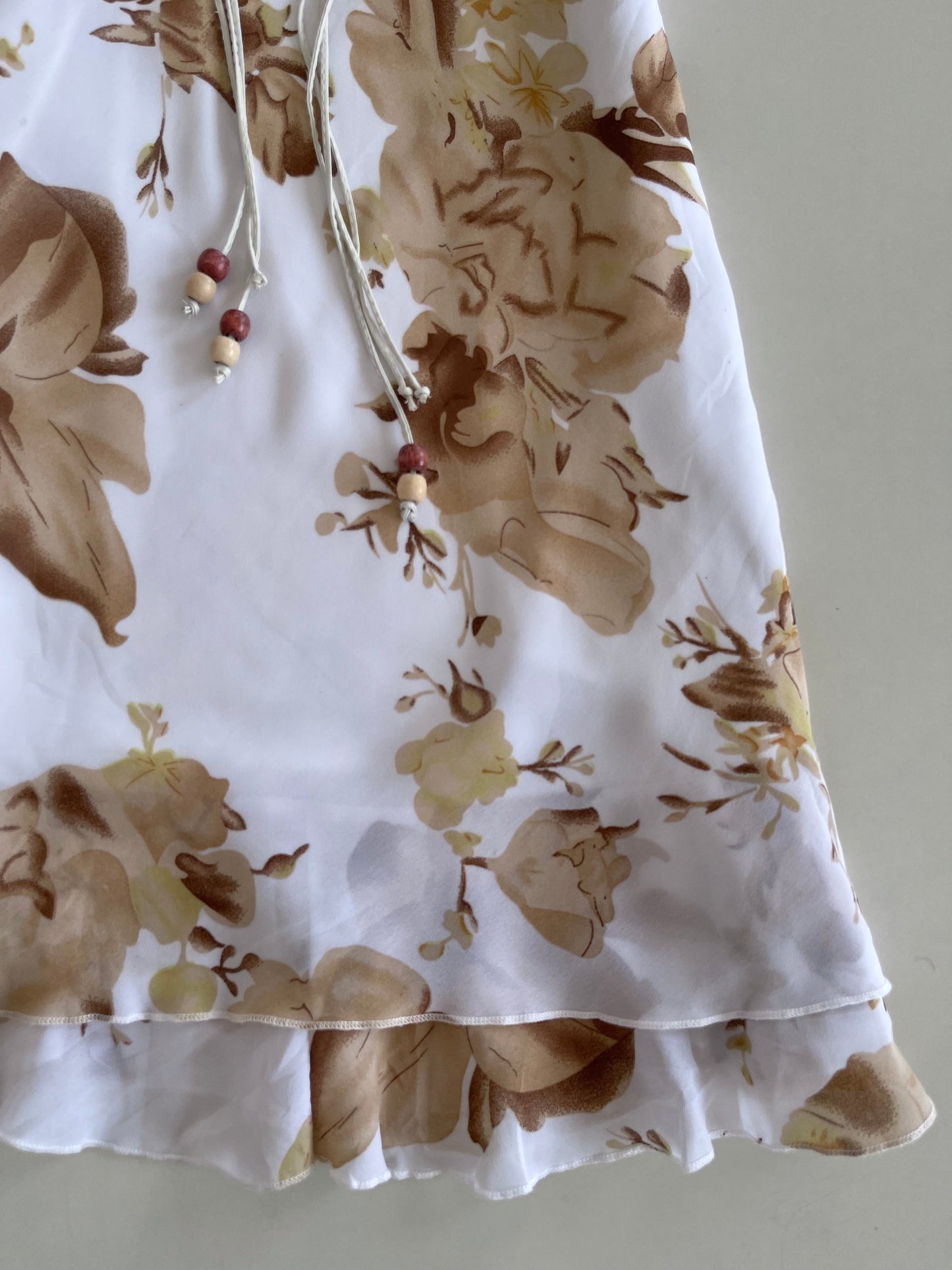 Floral Skirt-Waist 34 to 38
