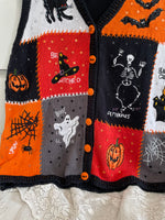 Load image into Gallery viewer, Vintage Christmas Sweater Vest-Bust 46