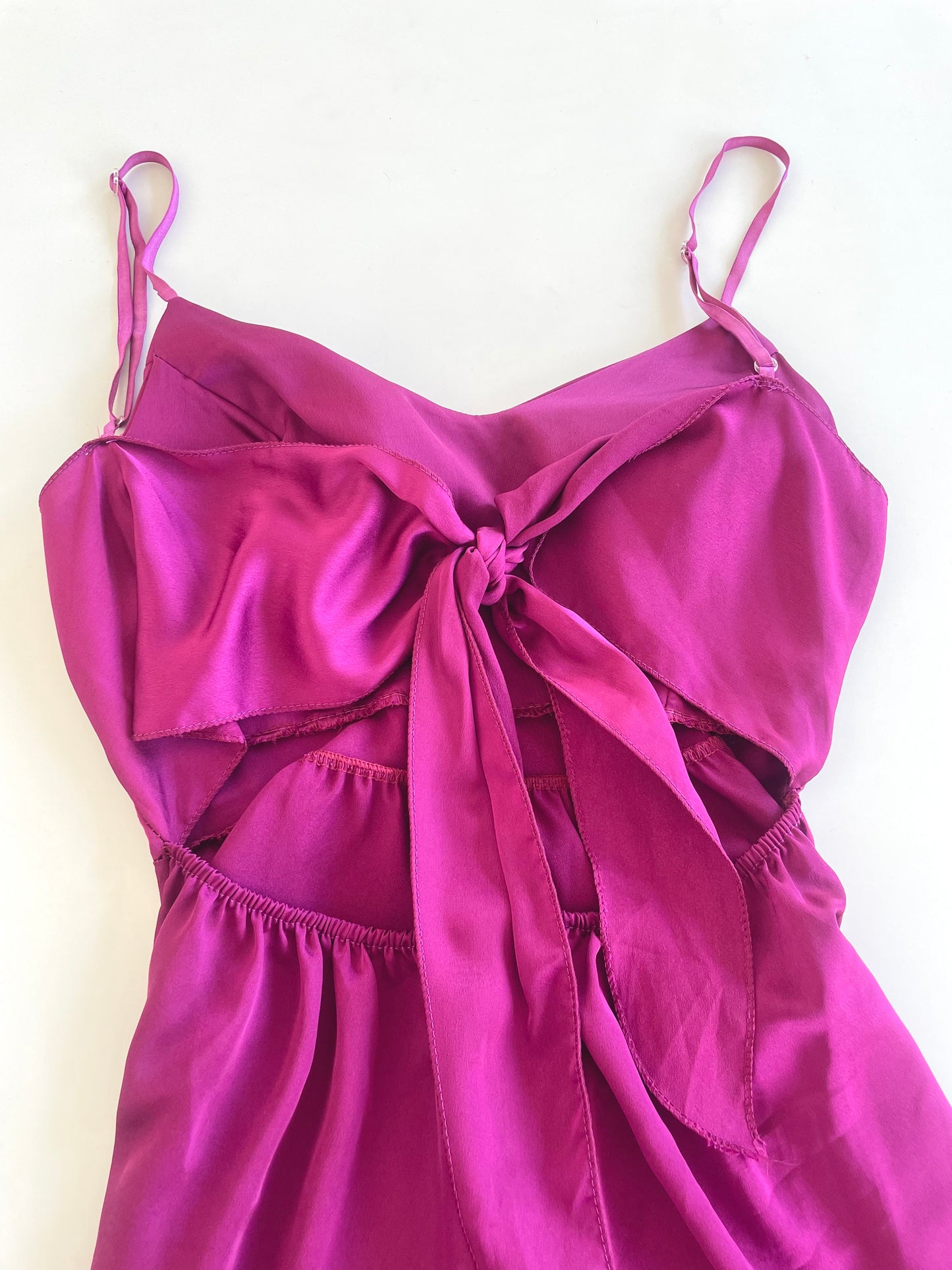 Satin Romper-Bust 34