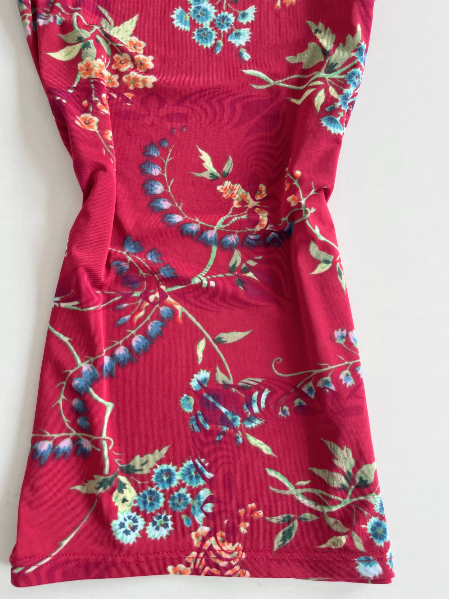 Floral Vintage Top-Bust 36 to 38