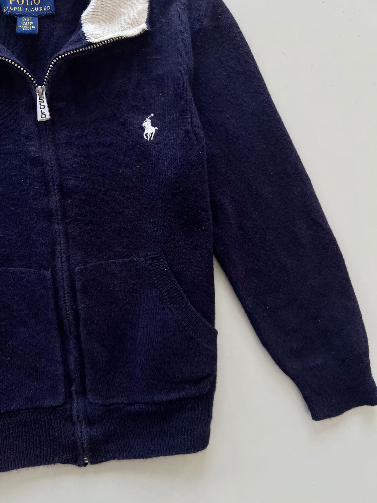 Ralph Lauren 100%Cotton Kids Vintage Zipper-Bust 26