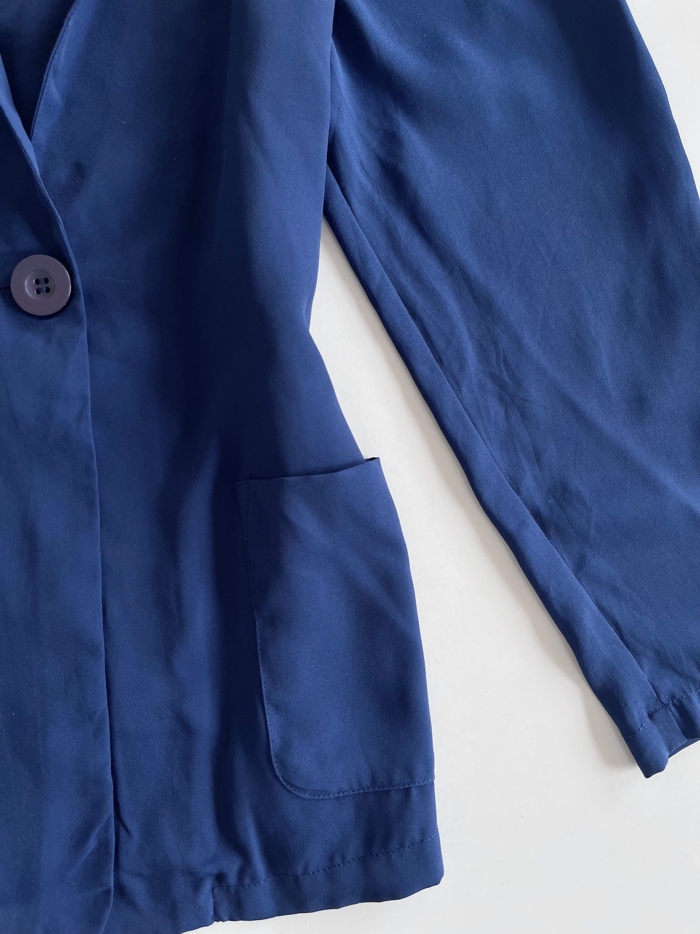 Blue Blazer-Bust 36