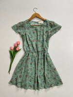 Load image into Gallery viewer, FLORAL VINTAGE DRESS - BUST 34