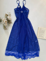 Load image into Gallery viewer, Sheer Lingerie Lace Dress-Bust 32 to 34