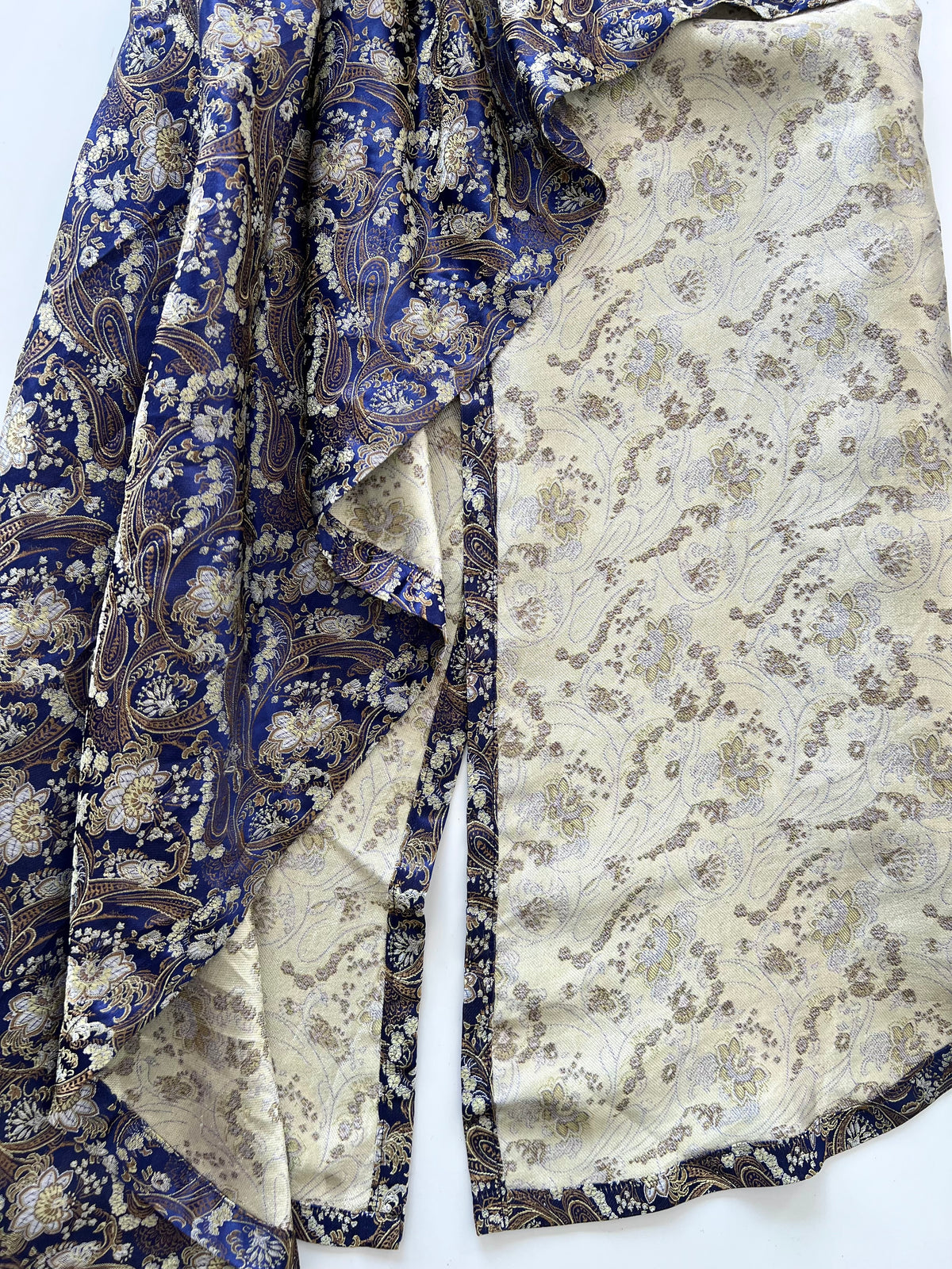 Vintage Jaquard Dress-Bust 38
