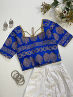 Load image into Gallery viewer, Electric Blue Top-Bust 34