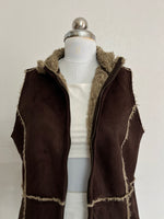 Load image into Gallery viewer, JEEP FUR LINED SUEDE JACKET - BUST 40
