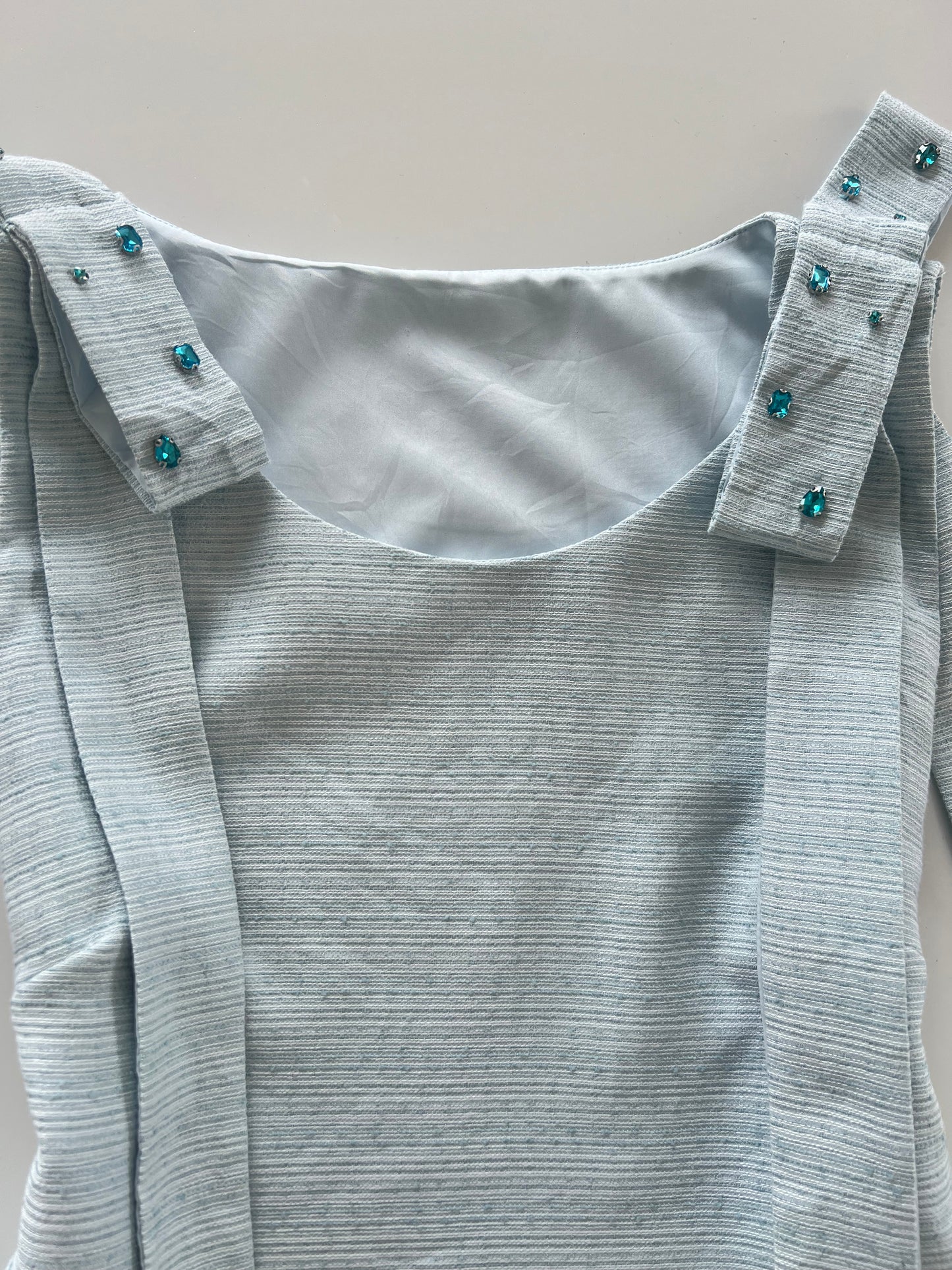 Baby Blue Set-Bust 38 Waist-28