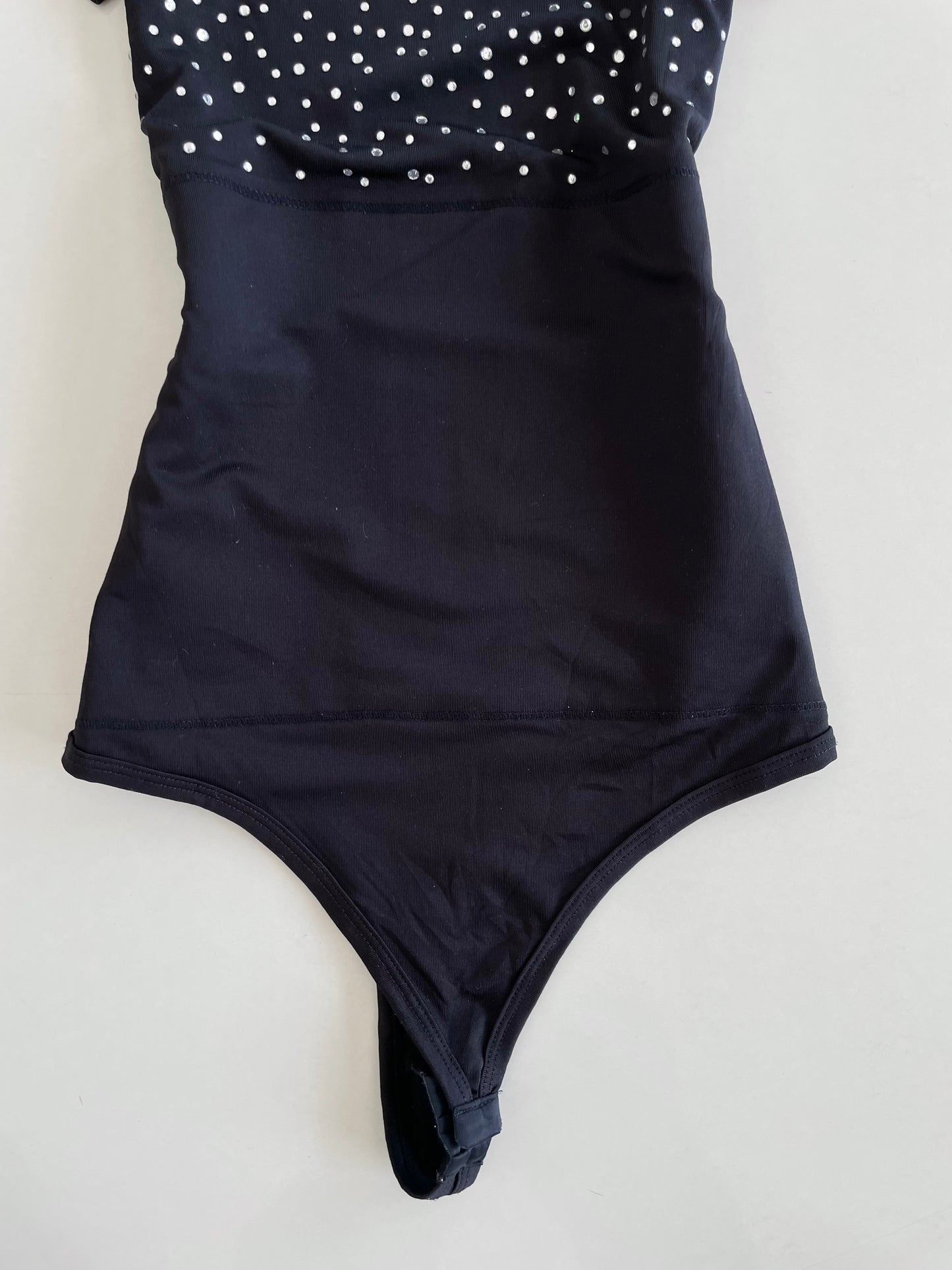 Vintage Goth Bodysuit-Bust 30 to 32