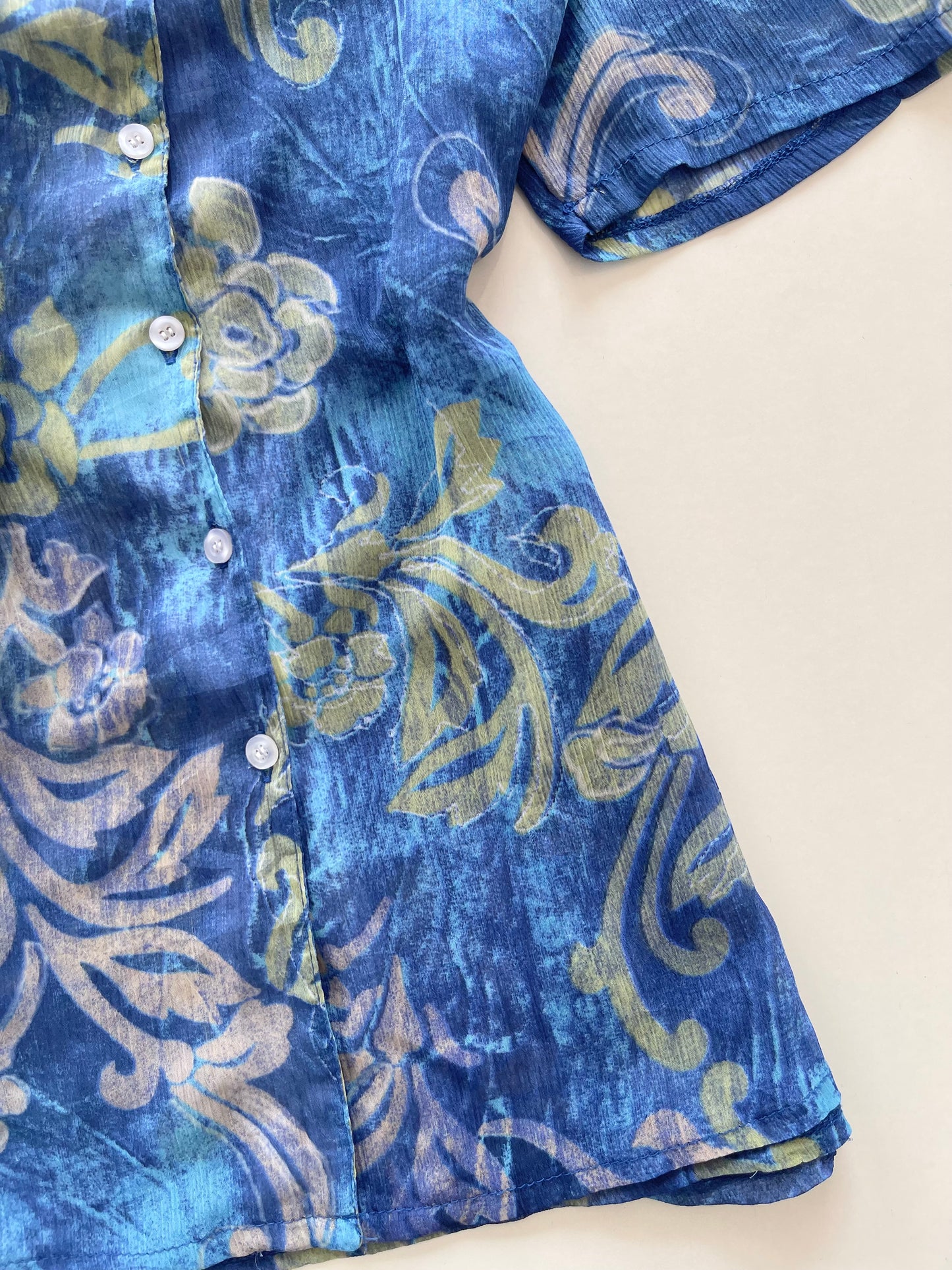 Vintage Sheer Shirt-Bust 44