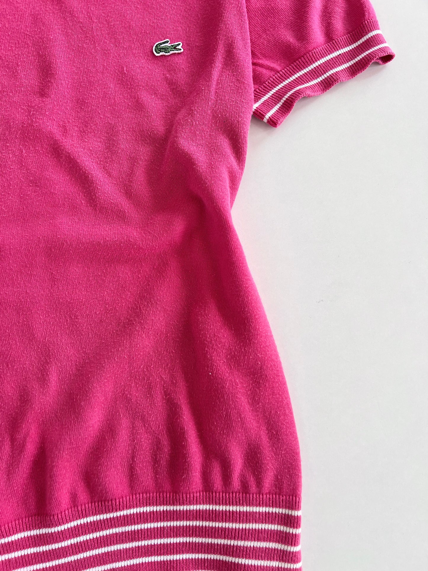 Lacoste Vintage T-Shirt-Bust 34 to 36