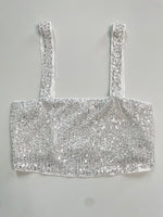 Load image into Gallery viewer, Sequin Top-Bust 34 to 36