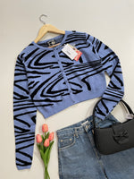 Load image into Gallery viewer, ROCK EASY PRINTED SUPER DUPER SOFT CARDIGAN