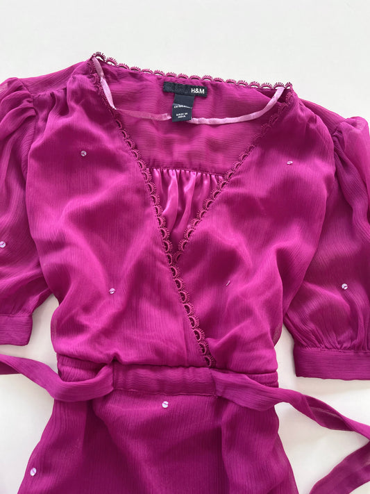 H&M Lace Top-Bust 36 to 38