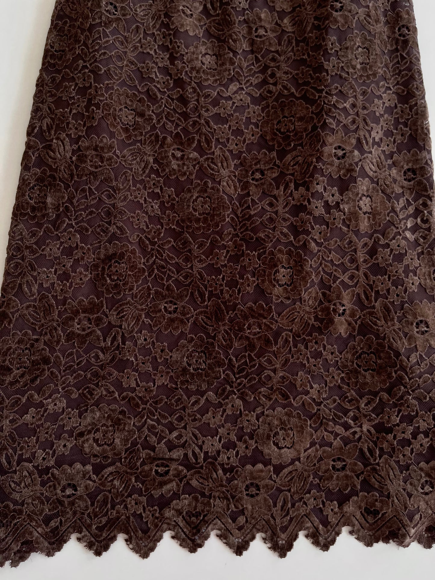 Chenille Vintage Skirt-Waist 32 to 36