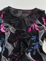 Load image into Gallery viewer, Ruffle Top-Bust 36 to 40