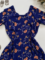 Load image into Gallery viewer, Paisley Embroidered Sheer Kurti-Bust 30