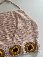 Load image into Gallery viewer, Crochet Top-Bust 34