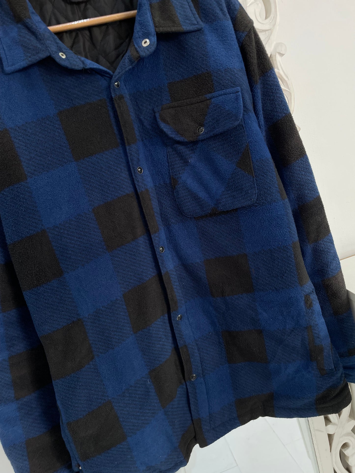 Parkside Puffer Super Thick Shacket-Chest 50