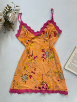 Load image into Gallery viewer, La Vie En Rose Lingerie Lace Sheer Dress-Bust 34