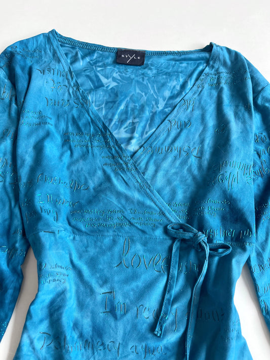 Style Y2k Top-Bust 38 to 40