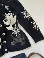 Load image into Gallery viewer, Christopher & Banks Hand Embroidered Christmas Sweater-Bust 52