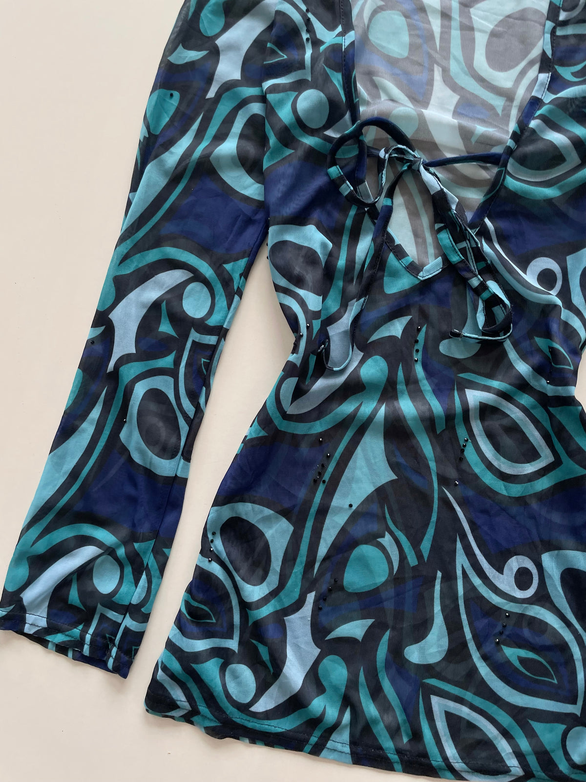 Atmosphere Sheer Coverup-Bust 36 to 38