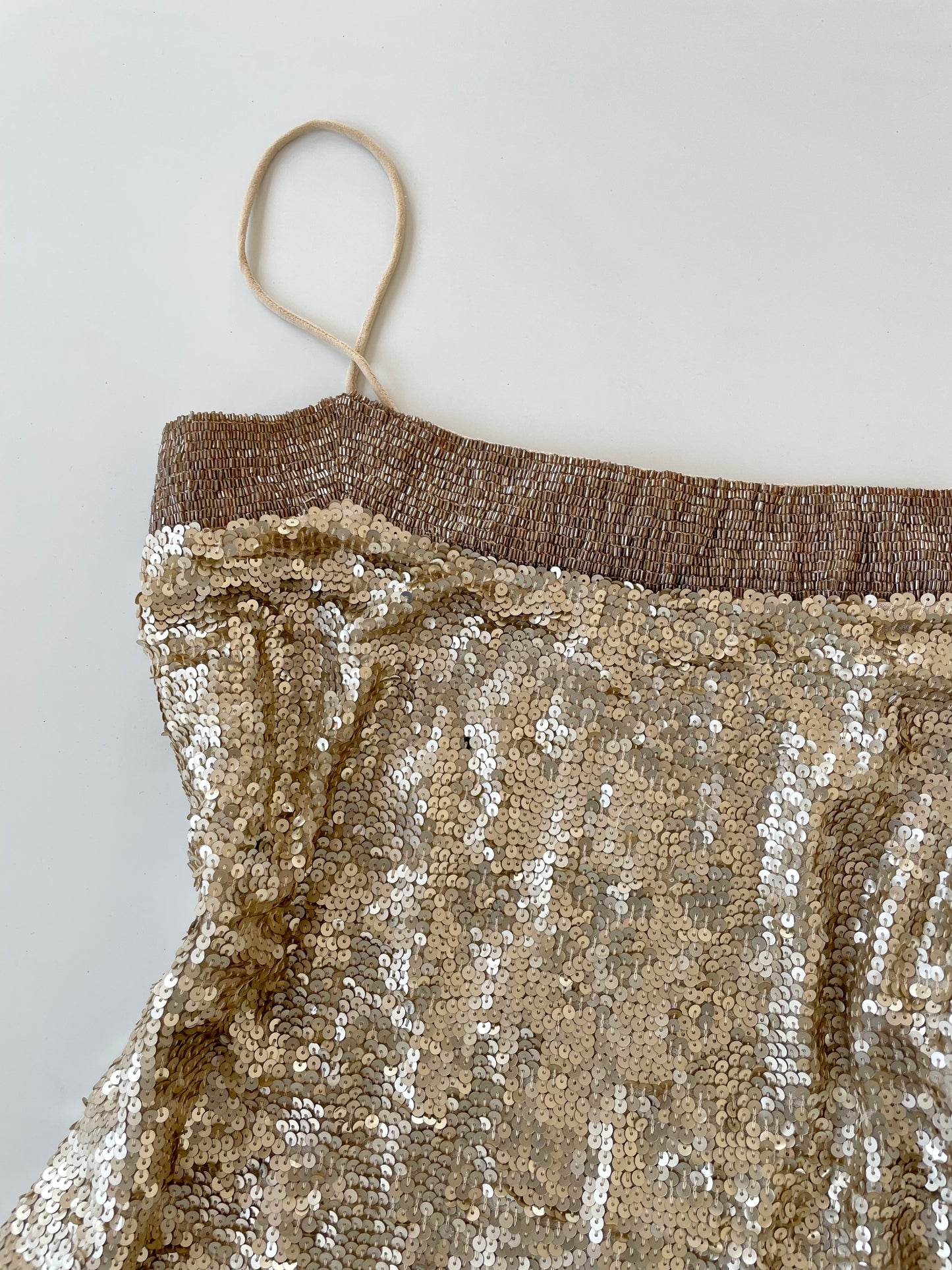 Embroidered Vintage Top-Bust 40