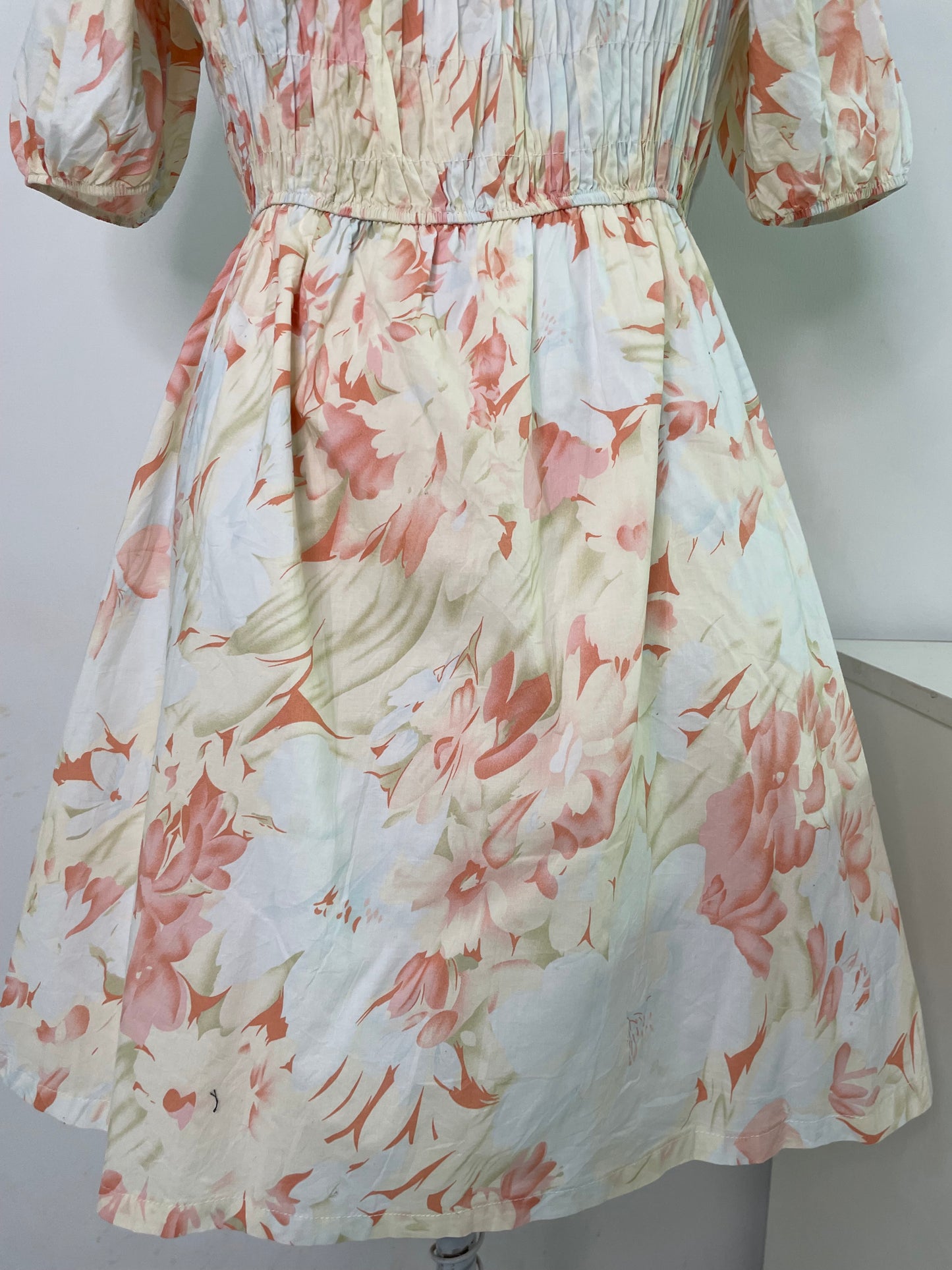 Cotton Dress-Bust 34 to 36