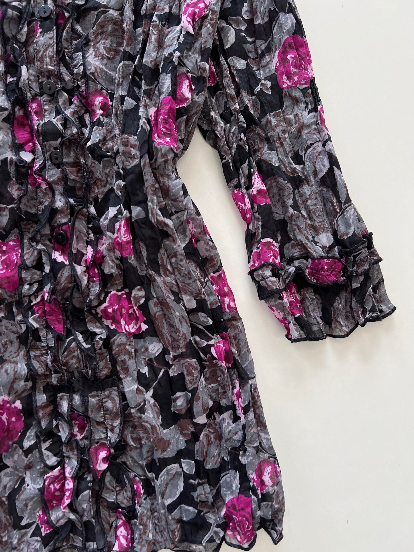 Canda Vintage Sheer Shirt-Bust 46