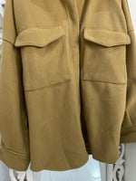 Load image into Gallery viewer, H&m Super Duper Thick Shacket-Chest 54 (tag L)