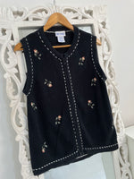 Load image into Gallery viewer, Blair Christmas Sweater Vest-Bust 36