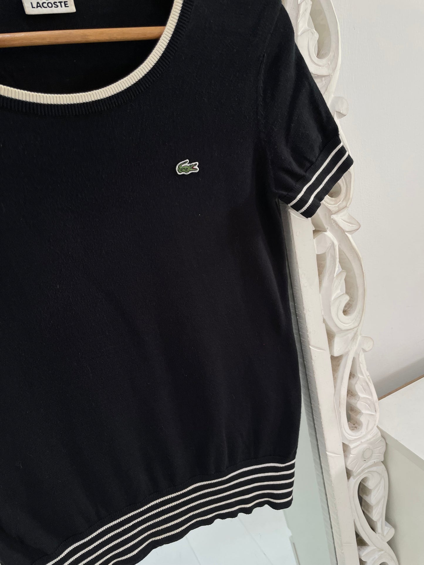 Lacoste Vintage Top-Bust 32 to 34